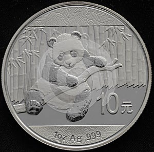 Chinese Silver Panda Coin 1oz Ag