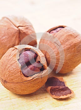 Chinese small walnut