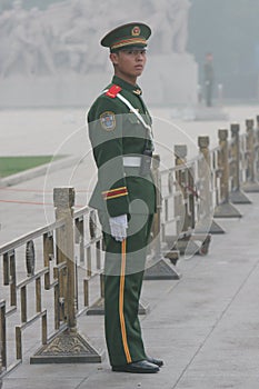 Chinese solider