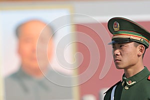 Chinese solider