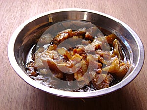 Chinese specialty - Marinated Pork
