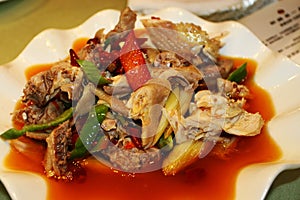 Chinese spicy chicken
