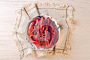 Chinese Spicy crayfish