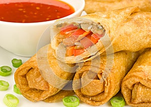 Chinese Spring Rolls