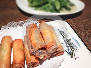 Chinese Spring rolls