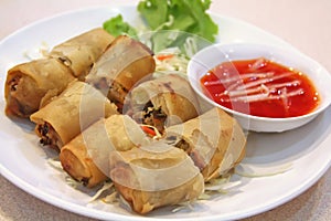 Chinese springrolls