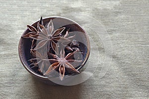 Chinese star anise, Illicium verum