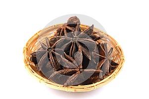 Chinese Star Anise, Star Anise, Star Aniseed, Badiane, Badian, Badian Khatai, Bunga Lawang, Thakolam, herbs have medicinal propert