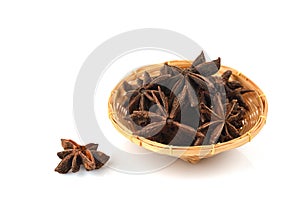 Chinese Star Anise, Star Anise, Star Aniseed, Badiane, Badian, Badian Khatai, Bunga Lawang, Thakolam, herbs have medicinal propert