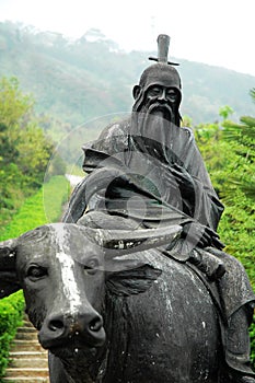 Chinese statue