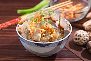 Chinese steam rice