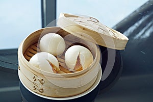 Chinese steamed bun