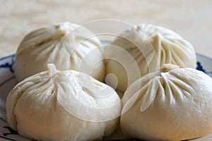 Chinese steamed buns