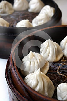 Chinese steamed buns