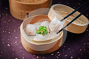 Chinese steamed dimsum