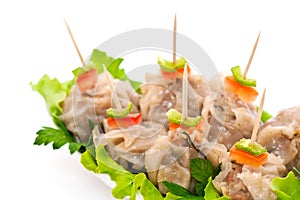 Chinese steamed dumplings