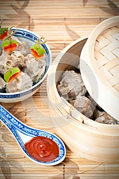 Chinese Steamed Dumplings