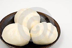 Chinese steamed meat buns