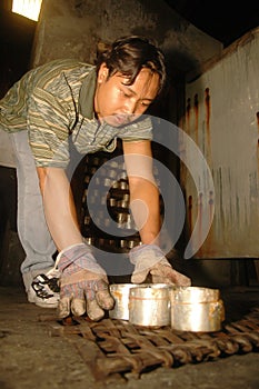 CHINESE STICKY RICE CAKE
