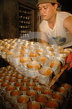 CHINESE STICKY RICE CAKE