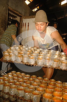 CHINESE STICKY RICE CAKE