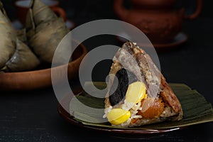 Chinese Sticky Rice Dumpling, Zongzi, Chinese Food