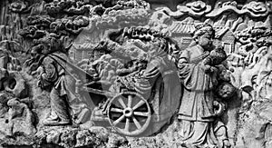 Chinese stone carving
