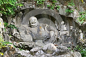 Chinese stone carving