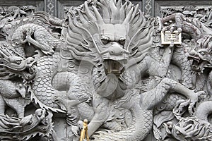 Chinese Stone Carving