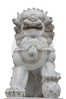 Chinese Stone Lion