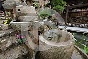 Chinese stone mill