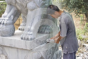 Chinese Stone Sculpturing