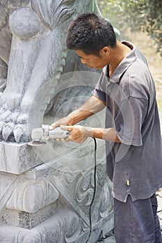 Chinese Stone Sculpturing