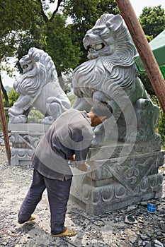 Chinese Stone Sculpturing