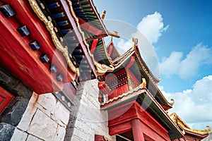 Chinese style architecture