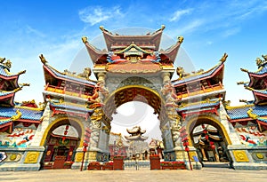 Chinese style architecture