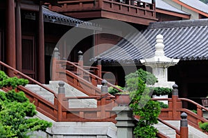 Chinese style architecture