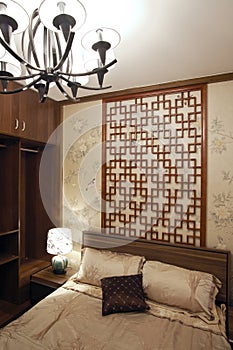 Chinese-style bedroom