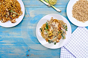 Chinese Style Chicken Chow Mein Meal