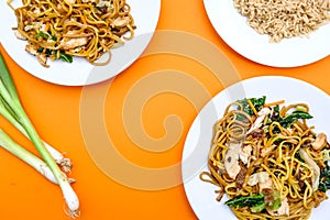 Chinese Style Chicken Chow Mein Meal