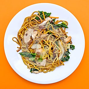 Chinese Style Chicken Chow Mein Meal