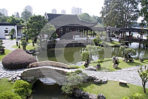 Chinese style garden