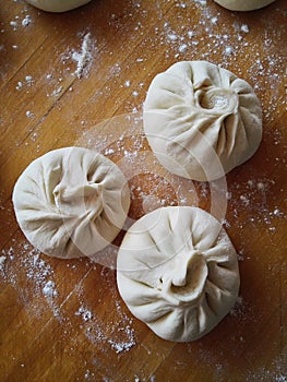 Chinese-style home buns