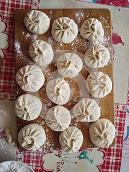 Chinese-style home buns