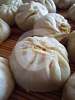 Chinese-style home buns