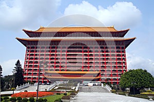 Chinese style hotel