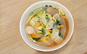 Chinese Style mixed vegetables