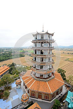 Chinese style pagoda