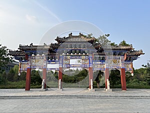 Chinese-style parks usually have traditional garden architecture and landscape elements as their main theme