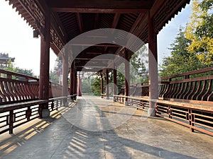 Chinese-style parks usually have traditional garden architecture and landscape elements as their main theme